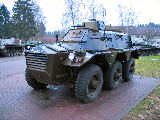 FV-603 Saracen APC