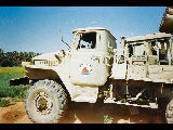 URAL 4320 with Iraqi MLR