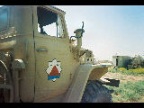 URAL 4320 with Iraqi MLR