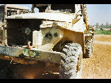 URAL 4320 with Iraqi MLR