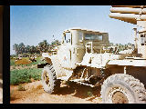 URAL 4320 with Iraqi MLR