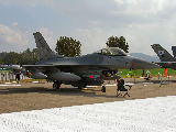 US PACAF F-16C