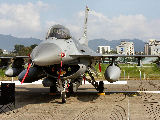 US PACAF F-16C
