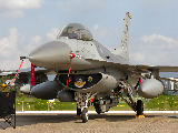 US PACAF F-16C