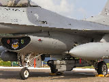 US PACAF F-16C