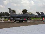 US PACAF F-16C