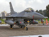 US PACAF F-16C