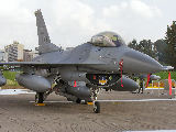 US PACAF F-16C