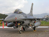 US PACAF F-16C