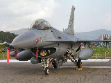 US PACAF F-16C