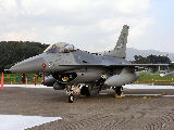 US PACAF F-16C