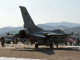 US PACAF F-16C