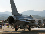 US PACAF F-16C