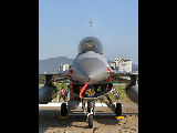 US PACAF F-16C