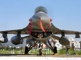 US PACAF F-16C