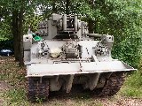 M74 Tank Recovery Vehicle