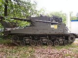 M74 Tank Recovery Vehicle
