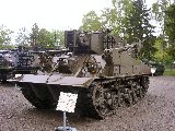 M74 Tank Recovery Vehicle