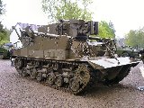 M74 Tank Recovery Vehicle