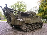 M74 Tank Recovery Vehicle