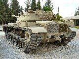 M60 (Magach 6) with M9 Dozer Blade