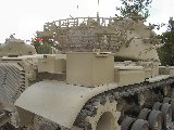 M60 (Magach 6) with M9 Dozer Blade