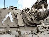 M60 (Magach 6) with M9 Dozer Blade