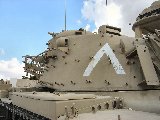 M60 (Magach 6) with M9 Dozer Blade