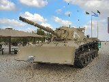 M60 (Magach 6) with M9 Dozer Blade